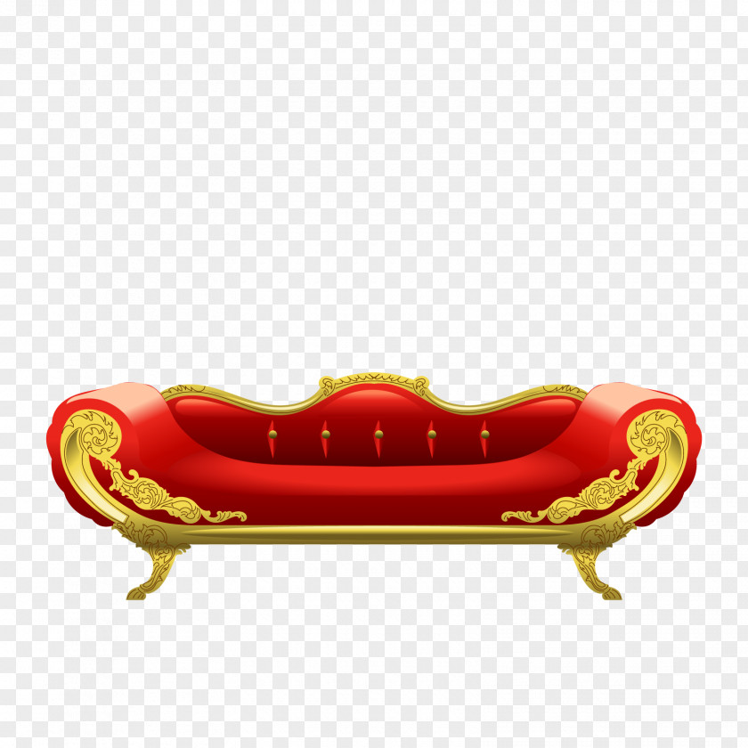 Vector Double Sofa Stock Photography Couch Illustration PNG