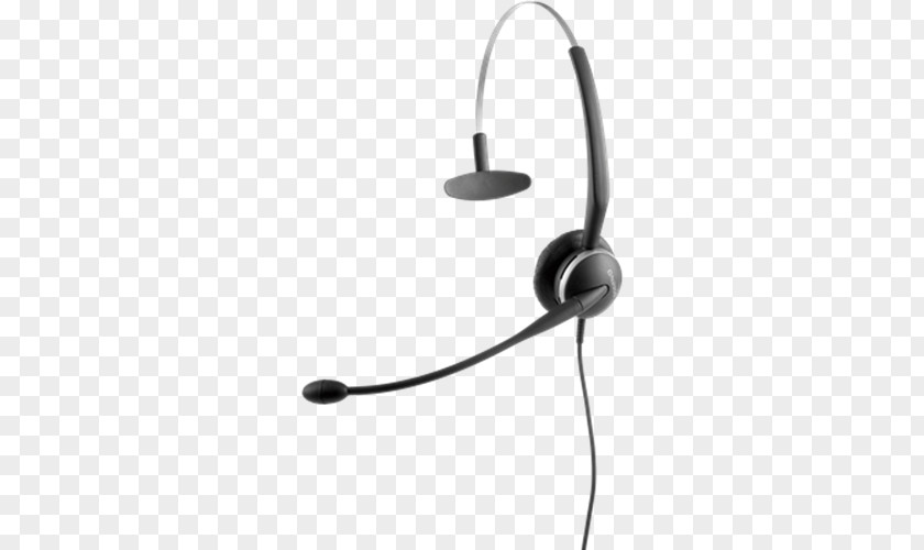 Wearing A Headset Jabra 4-in-1 Headset, Noise Canceling Microphone, Black Noise-cancelling Headphones Noise-canceling Microphone PNG