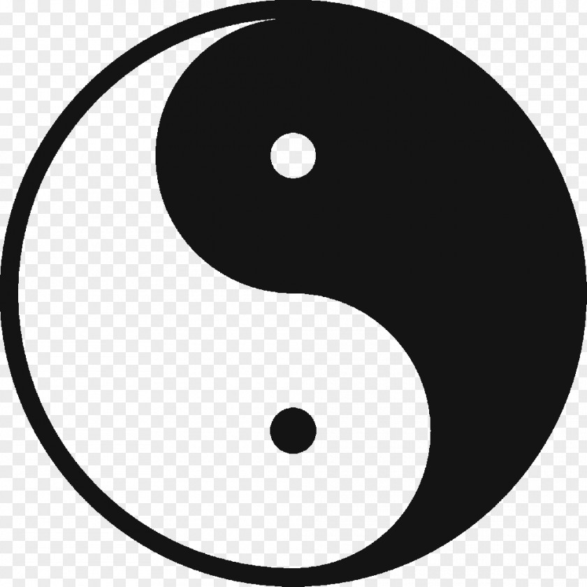 Ying Yang Taoism Symbol Yin And Taijitu PNG