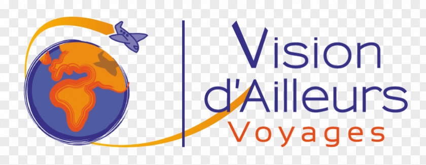 Agence De Voyage Vision D'Ailleurs Voyages Travel Logo Organism Dijon PNG