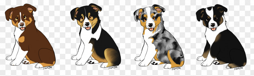 Australian Shepherd Puppy Dog Breed Horse Mammal PNG