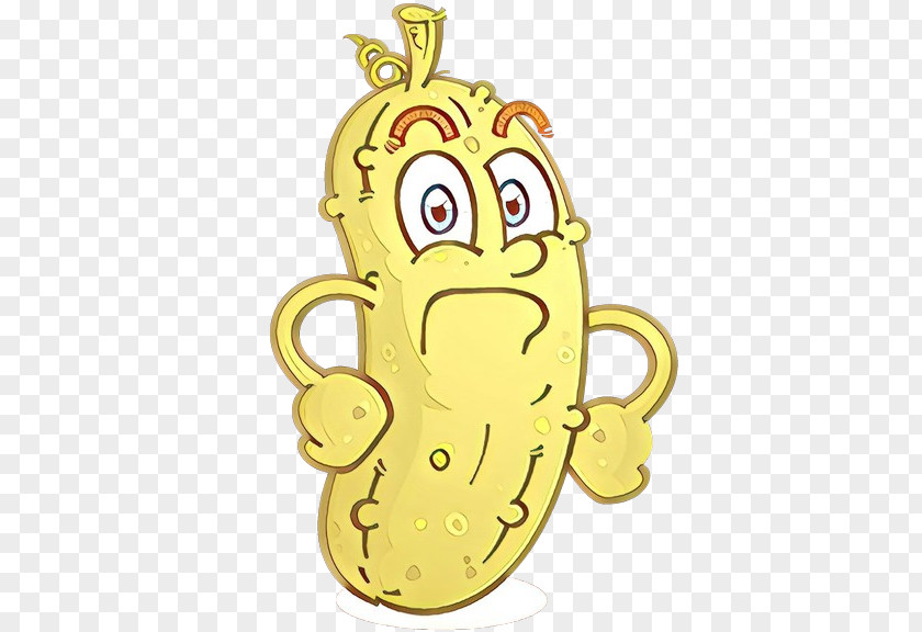 Banana Family Yellow Cartoon PNG