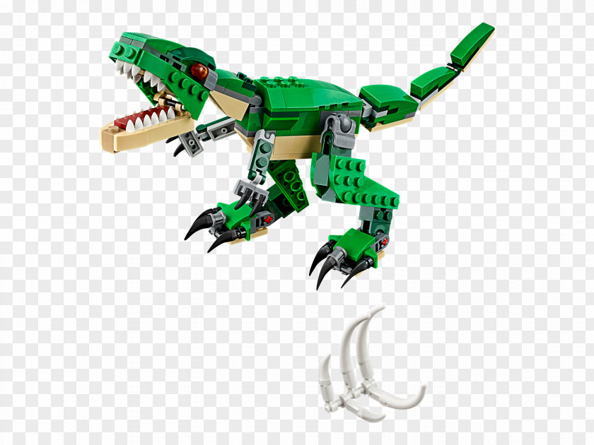 Dinosaur LEGO 31058 Creator Mighty Dinosaurs Triceratops Lego PNG