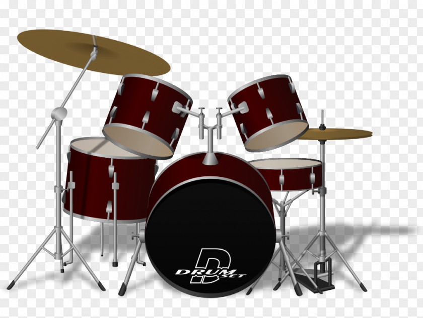 Drummer Bass Drums Snare Tom-Toms PNG