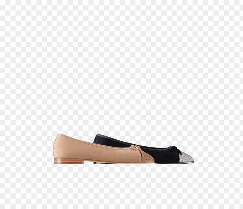 Fashionable Shoes Chanel Slip-on Shoe Ballet Flat Sandal PNG