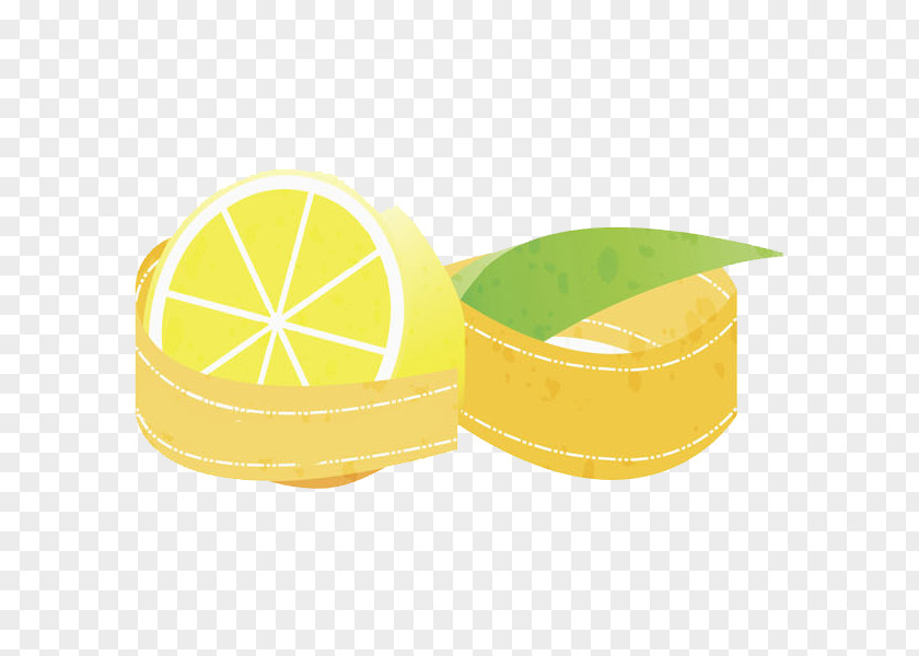 Hand Drawn Lemon Lemon-lime Drink Yellow PNG