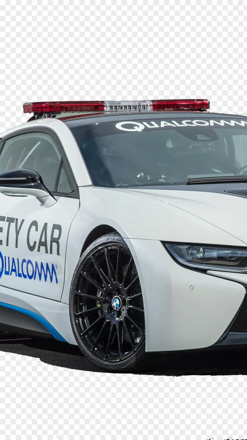 Handsome BMW Police Car 2016 I8 Formula E I3 PNG