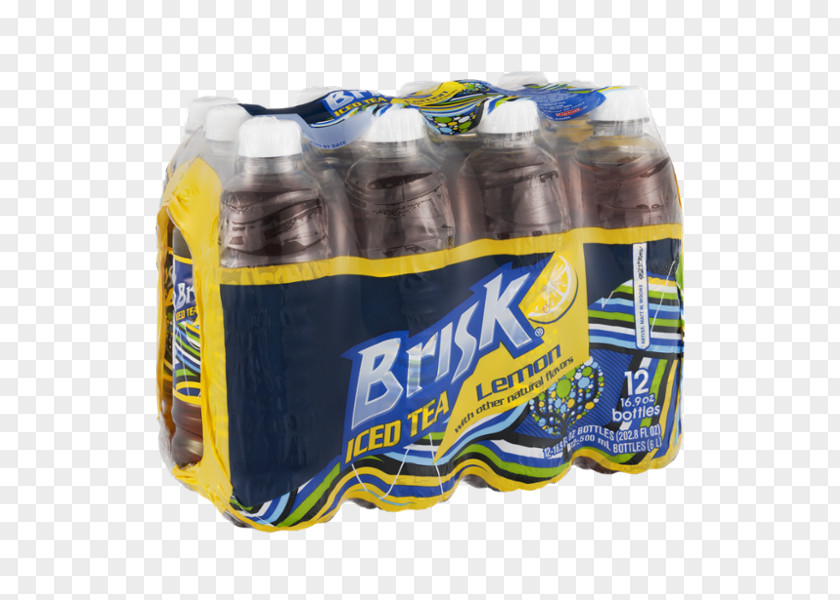 Iced Tea Fizzy Drinks Energy Drink Aluminum Can Brisk PNG