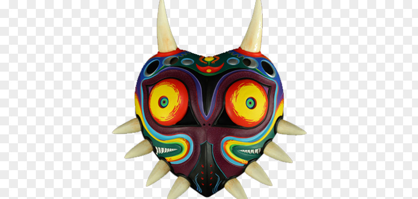 Mask The Legend Of Zelda: Majora's 2014 Awesome Games Done Quick Oni Wearable PNG