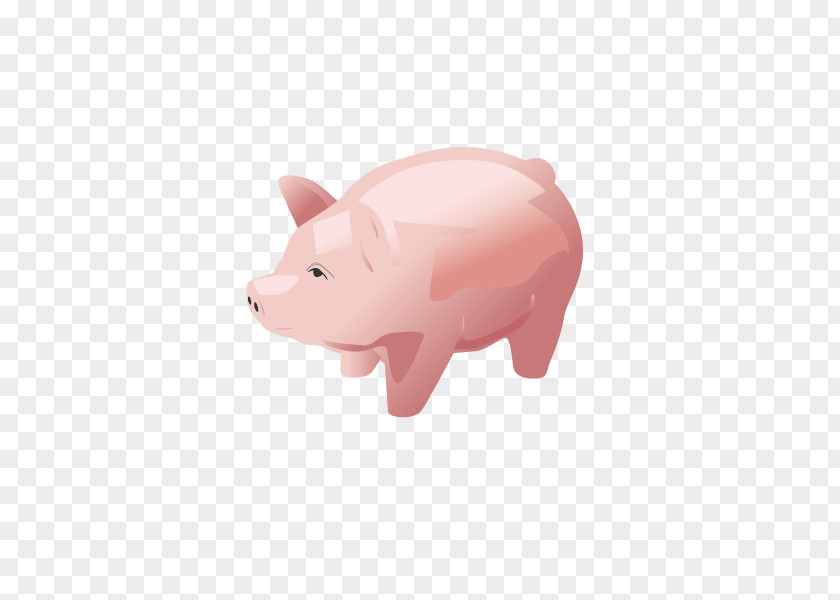 Piggy,piggy Bank,daily Supplies Domestic Pig Pink Piggy Bank Butterfly PNG