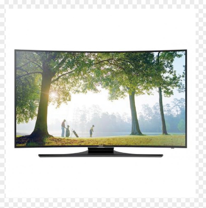 Samsung Smart TV LED-backlit LCD Television 1080p PNG
