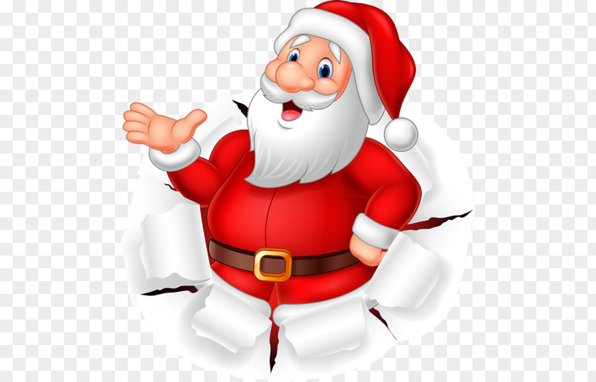 Santa Claus Cartoon Royalty-free PNG