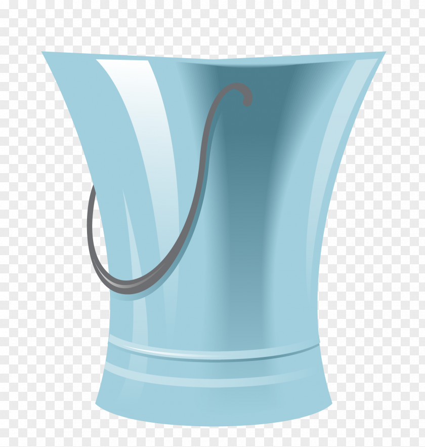 Vector Bucket PNG