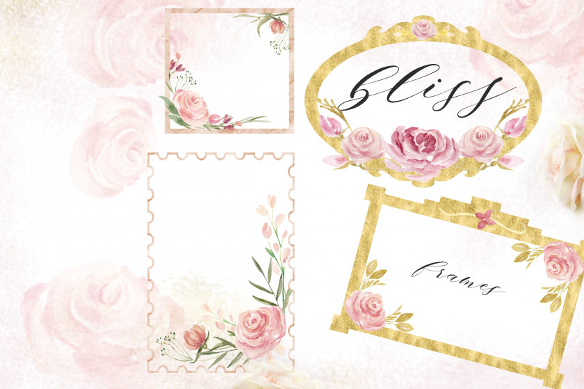 Wedding Invitation Watercolor Painting Flower Drawing Clip Art PNG