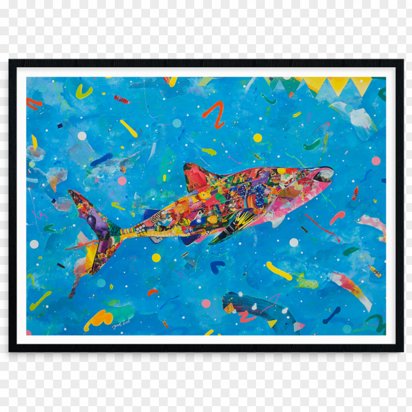 Whale Watercolor Painting Marine Mammal Ocean Plastic Acrylic Paint PNG