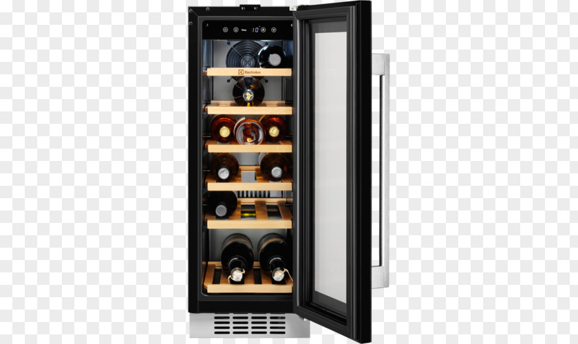 Wine Electrolux ERW0670A Cooler Cellar Collection Cm. 30 Refrigerator PNG