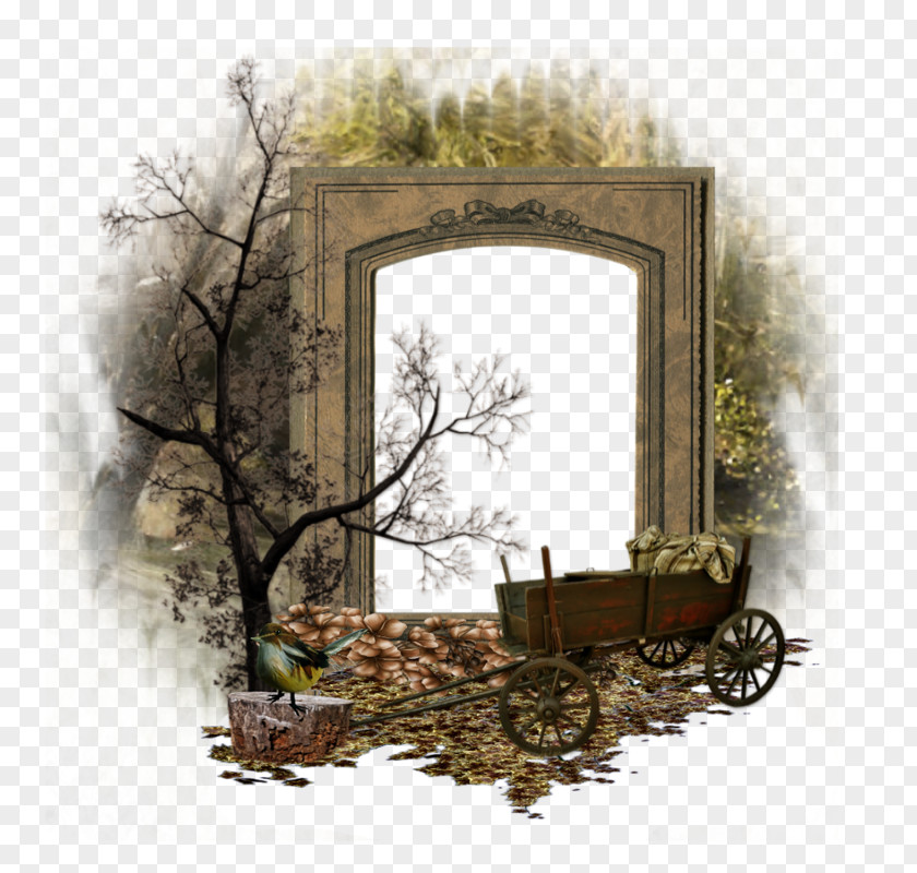Autumn Picture Frames PNG