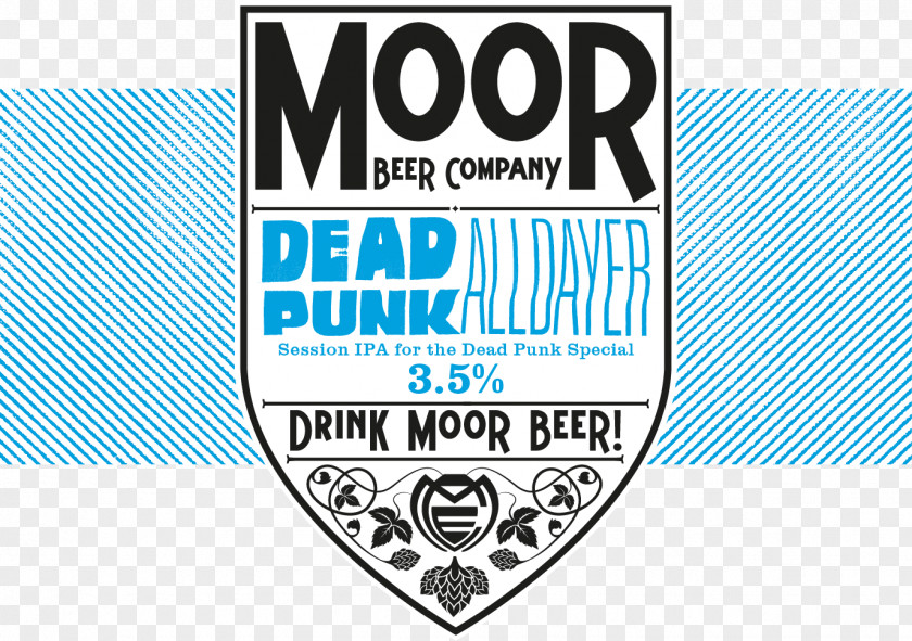 Beer Moor Co Bitter India Pale Ale PNG