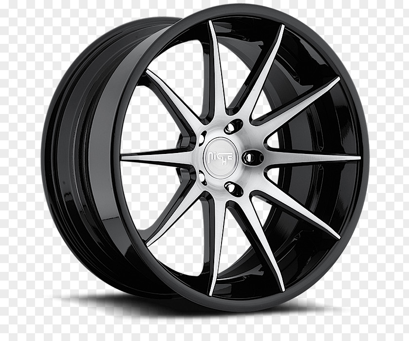 Car Rim Wheel Tire Spoke PNG