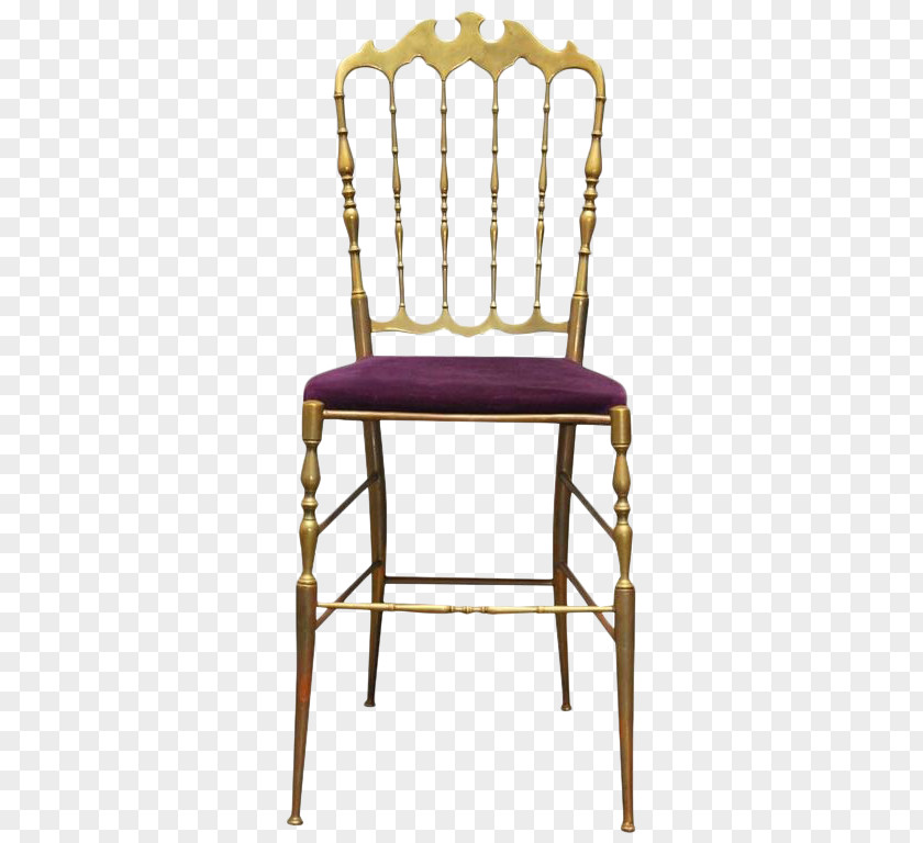 Chair Chiavari Table Bar Stool Seat PNG