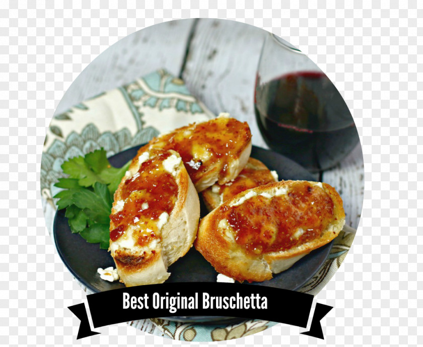 Cheese Dish Crostino Bruschetta French Cuisine Prosciutto PNG