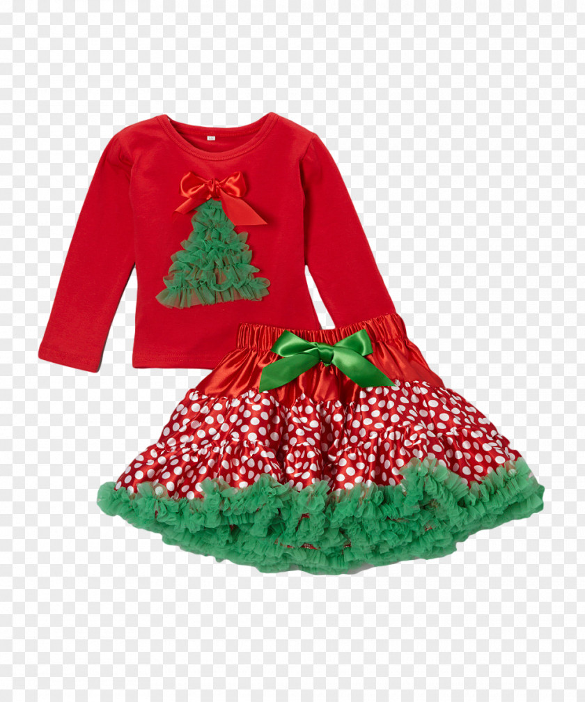 Christmas Ornament Tutu Skirt Clothing PNG