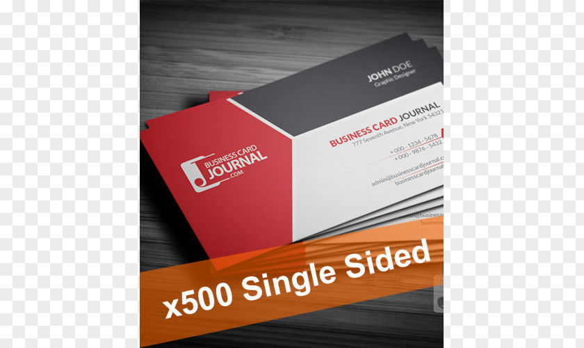 Design Business Cards Card Visiting Template PNG