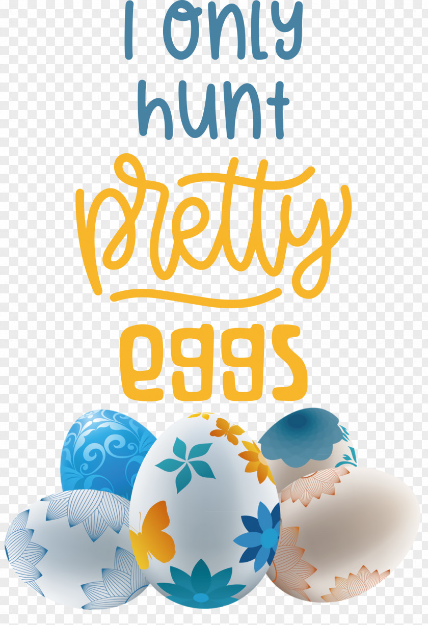 Hunt Pretty Eggs Egg Easter Day PNG