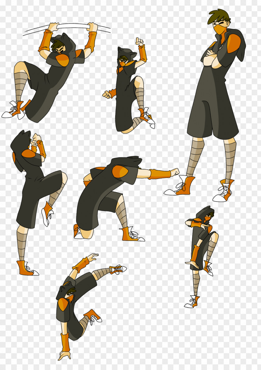 Line Costume Design Cartoon Character PNG