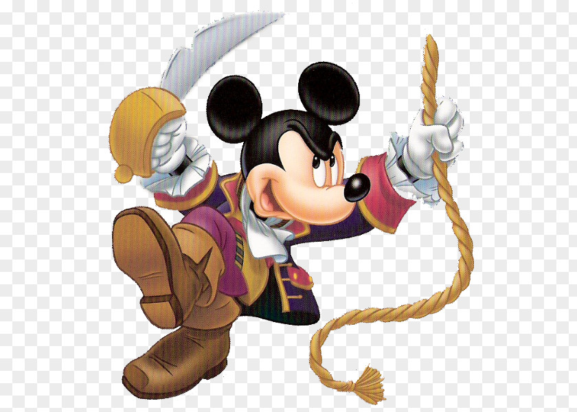 Mickey Mouse Minnie Donald Duck Peeter Paan Piracy PNG