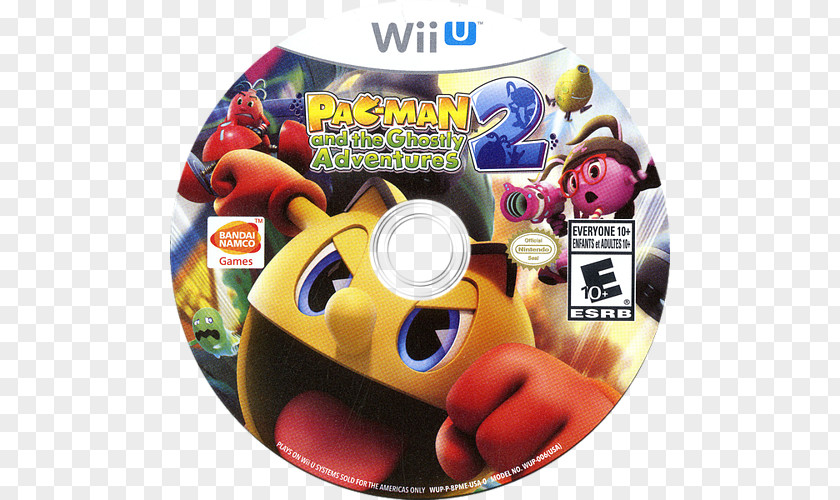 Pac-man And The Ghostly Adventures Pac-Man 2 Wii U Video Game Consoles PNG