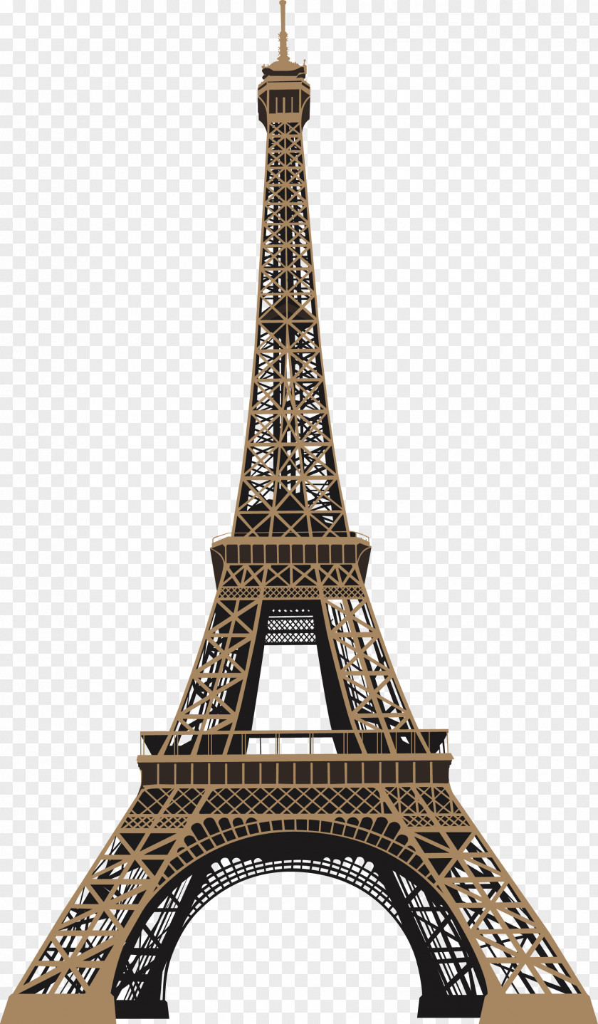 Paris Eiffel Tower Wall Decal Sticker PNG