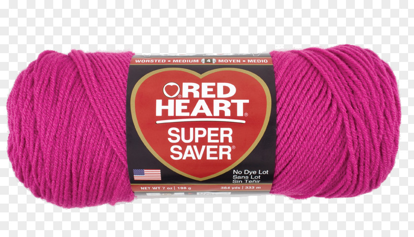Pink Yarn Red Wool Color Acrylic Fiber PNG
