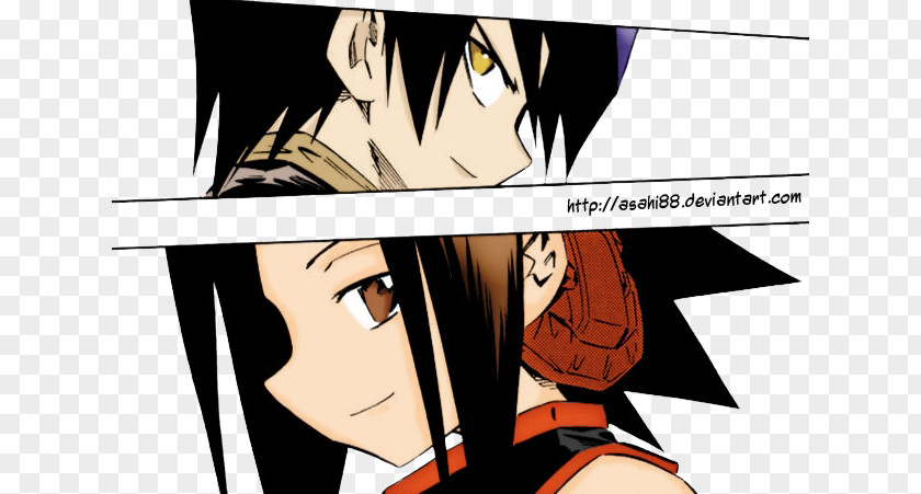 Shaman King Asakura Hao Yoh Tao Ren Horohoro Lyserg Diethel PNG