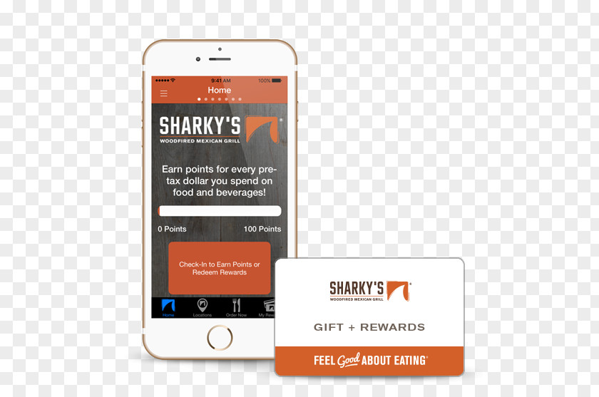 Sharky's Restaurant Food Gift PNG