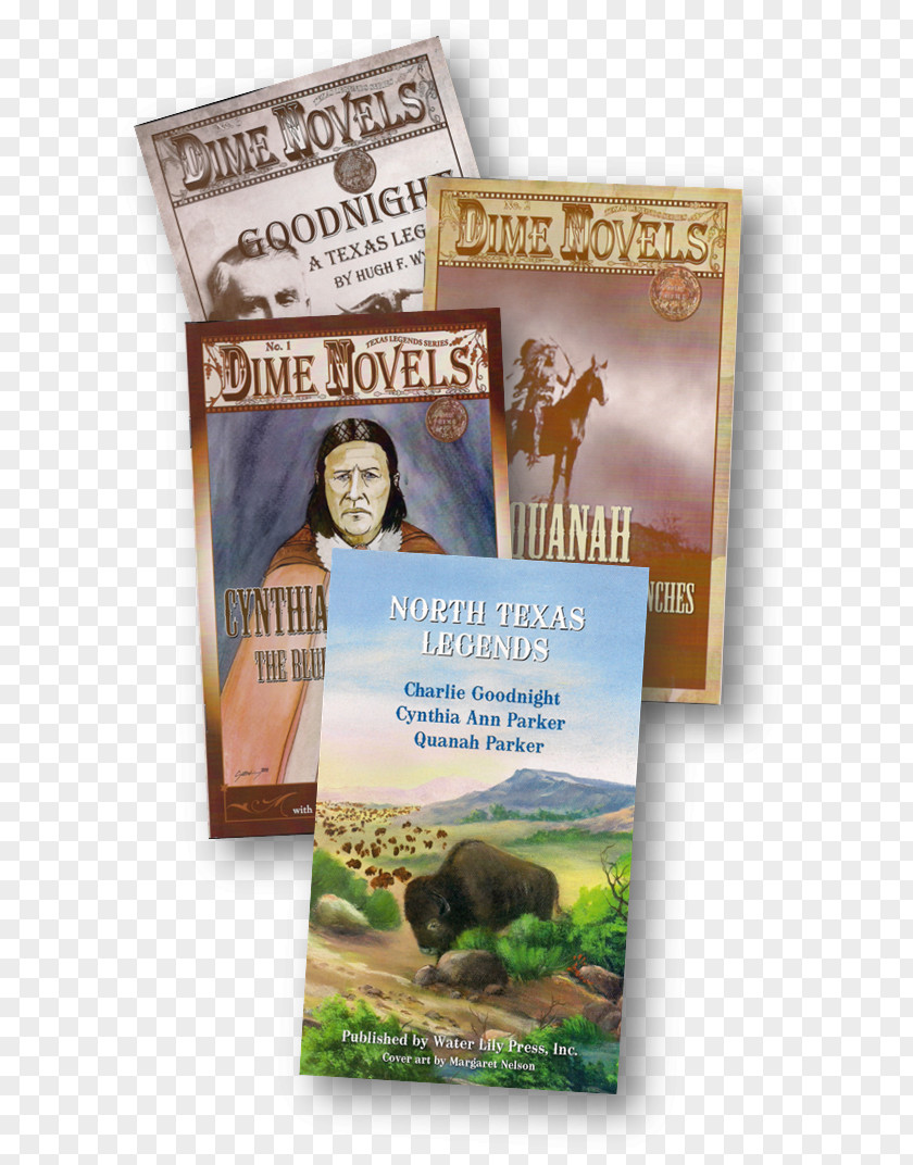 Student Book West Of The Cross Timbers: Western/Frontier PNG