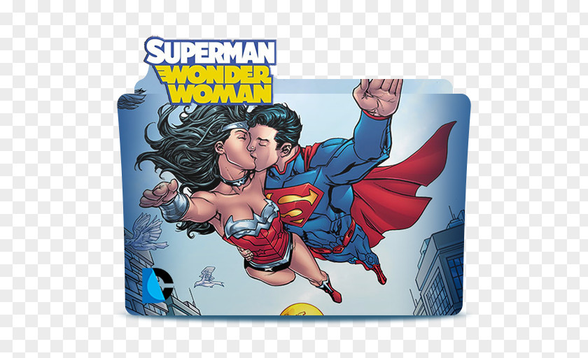Superman Batman/Superman/Wonder Woman: Trinity Comics PNG