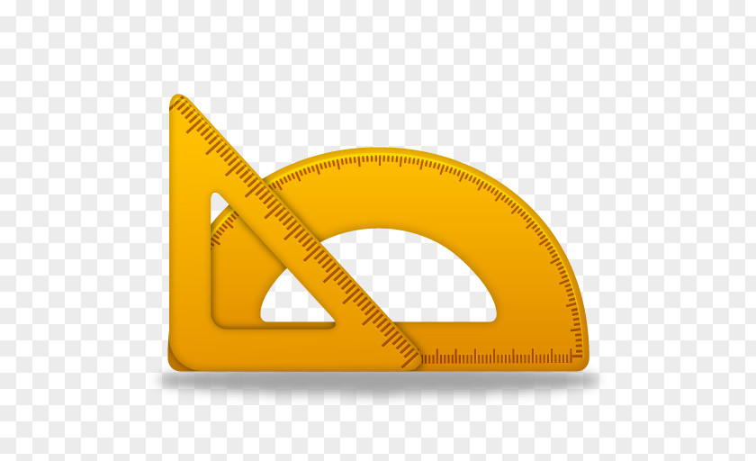 Triangle Ruler Set Square PNG