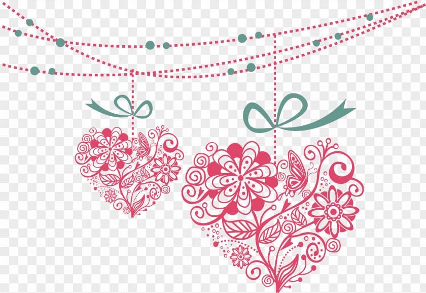 Vector Love Valentine's Day Ornaments The Wedding Planner & Organizer Paper Gift PNG