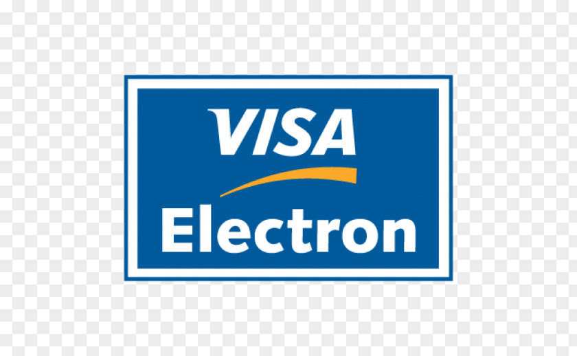 Visa Electron Logo Credit Card PNG