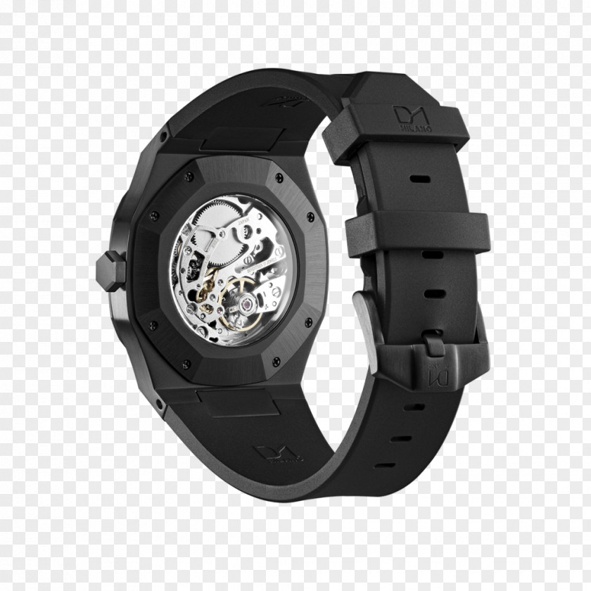 Watch Skeleton Milan Automatic PNG