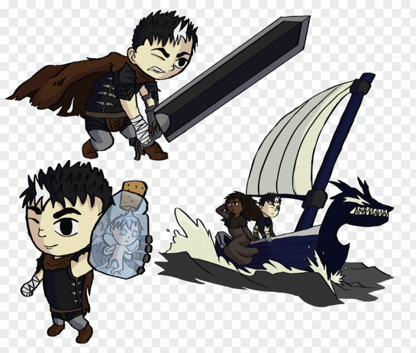 Berserk The Legend Of Zelda: Wind Waker Fan Art Crossover PNG