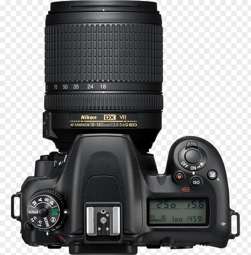 Camera AF-S DX Nikkor 18-140mm F/3.5-5.6G ED VR Nikon D500 Format Digital SLR PNG