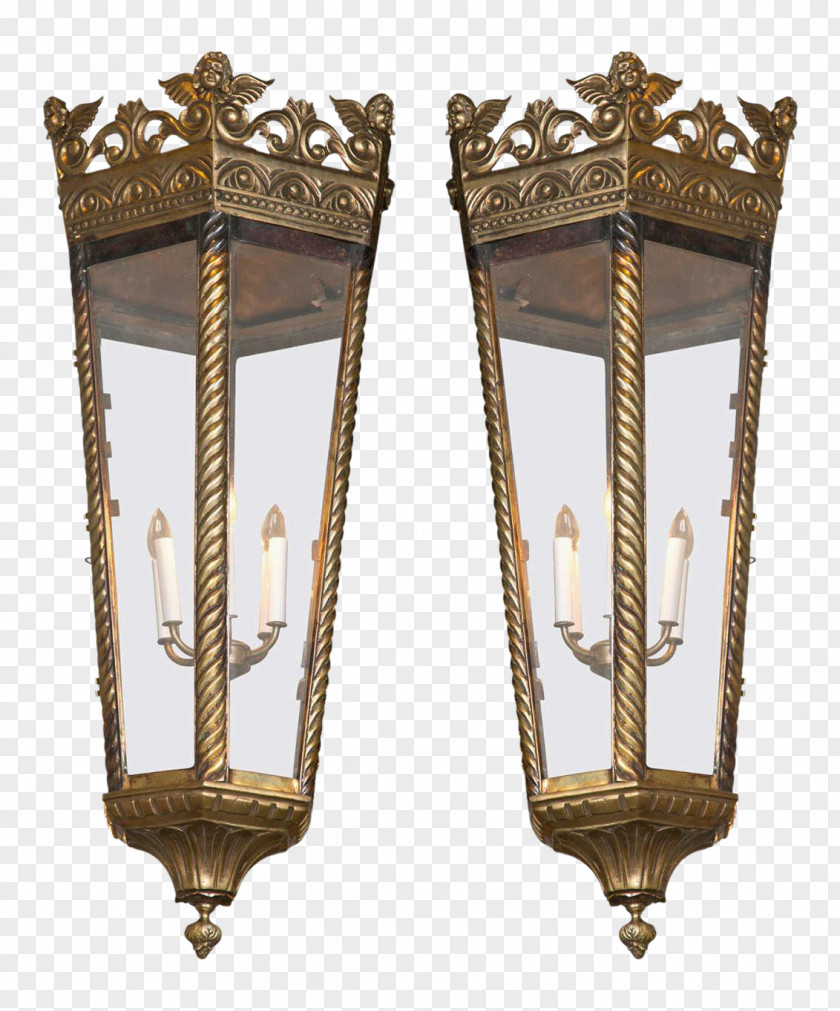 Cartoon Chandelier Antique PNG