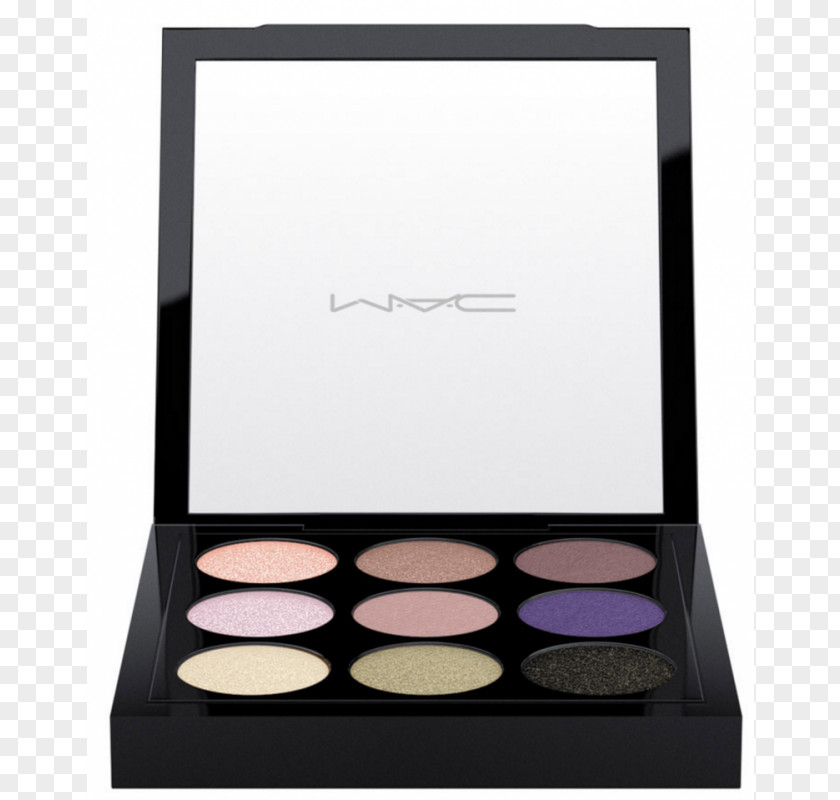 Chinese New Year MAC Cosmetics M·A·C Eye Shadow X 9 PNG