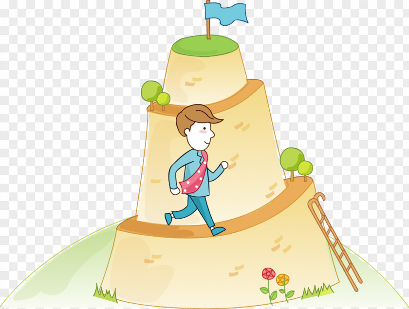 Climbing Kids Download Cartoon PNG
