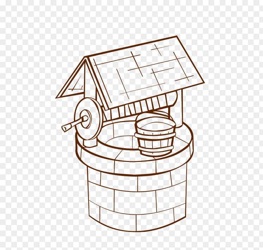 Coloring Book Water Well Drawing Oil Clip Art PNG