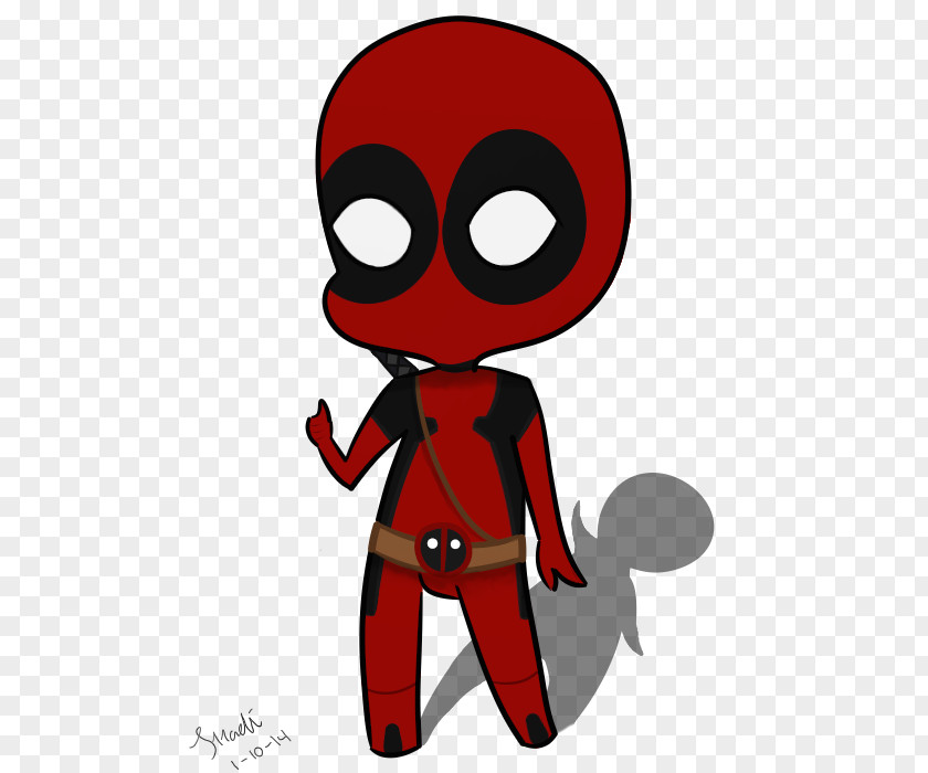 Deadpool Art Clip PNG