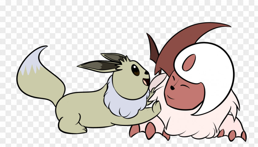 Eevee Shiny Absol Pokémon X And Y Domestic Rabbit PNG