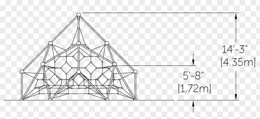 Elephants Play Architecture Triangle Drawing Facade PNG